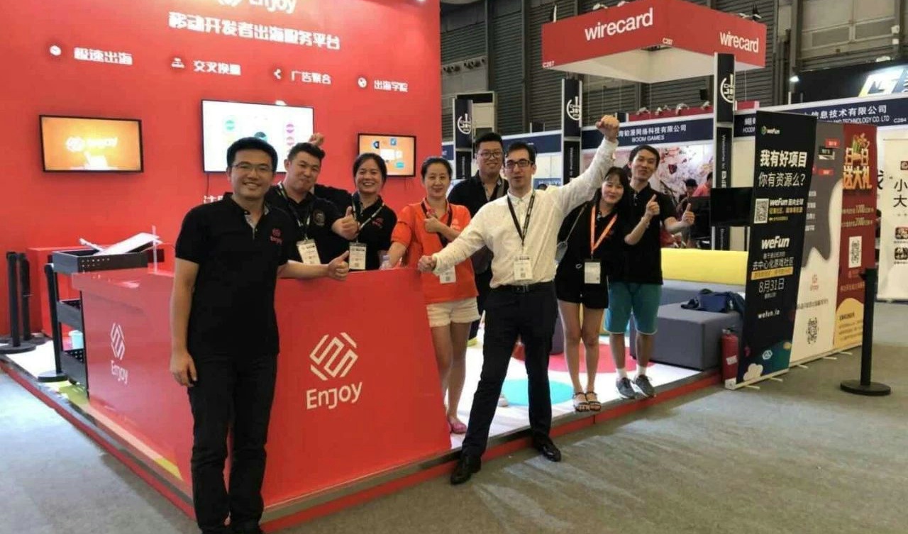 相约2018ChinaJoy Enjoy助您扬帆出海 - 移动互联网出海,出海服务,海外的行业服务平台 - Enjoy出海